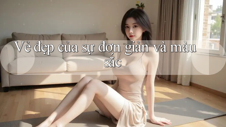 Vẻ đẹp của sự đơn giản và màu sắc Vẻ đẹp của sự đơn giản và màu sắc