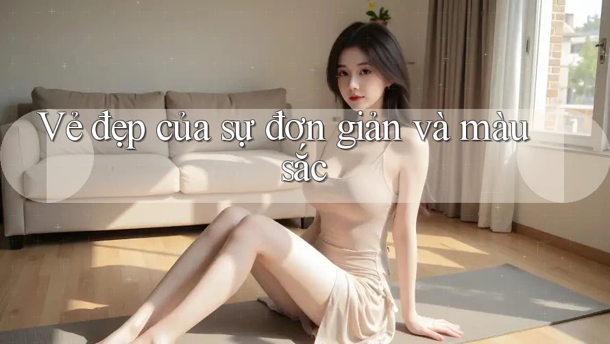 Vẻ Đẹp Của Sự Đơn Giản và Màu Sắc