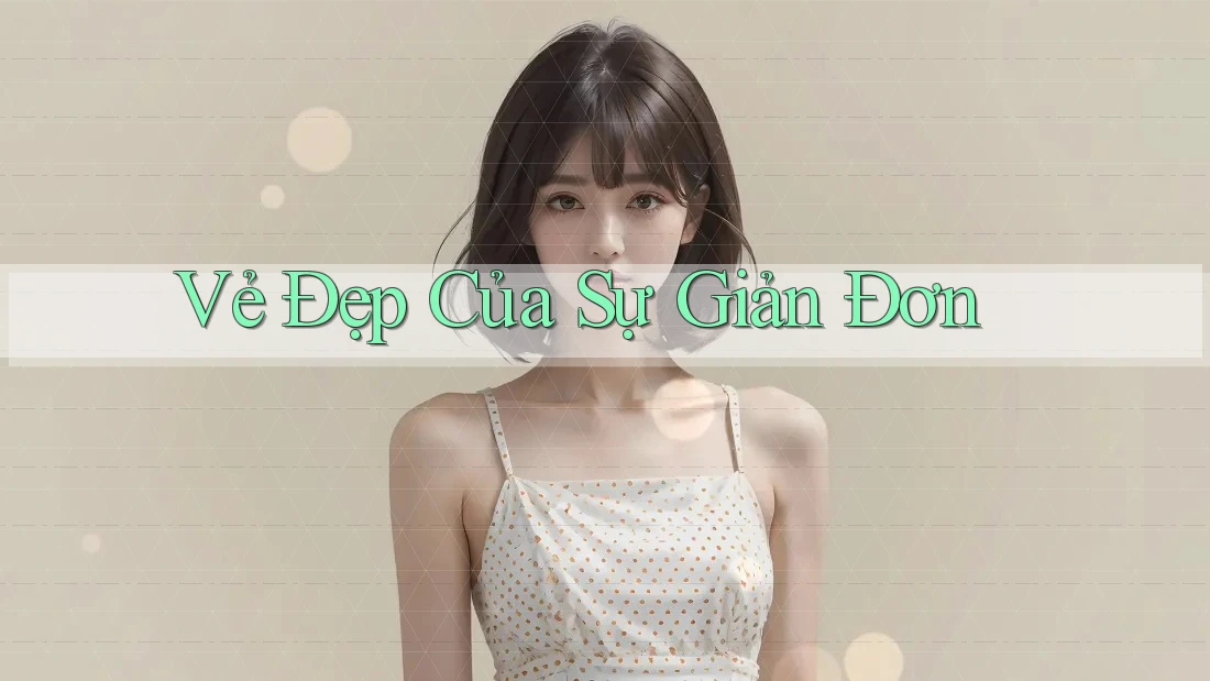 Vẻ Đẹp Của Sự Giản Đơn Vẻ Đẹp Của Sự Giản Đơn