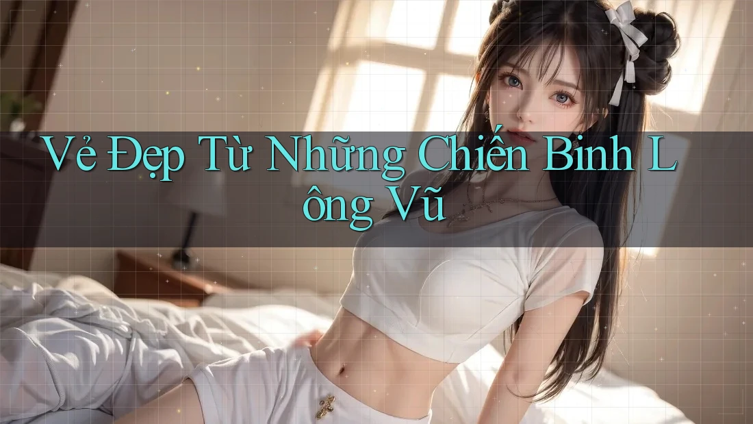 Vẻ Đẹp Từ Những Chiến Binh Lông Vũ