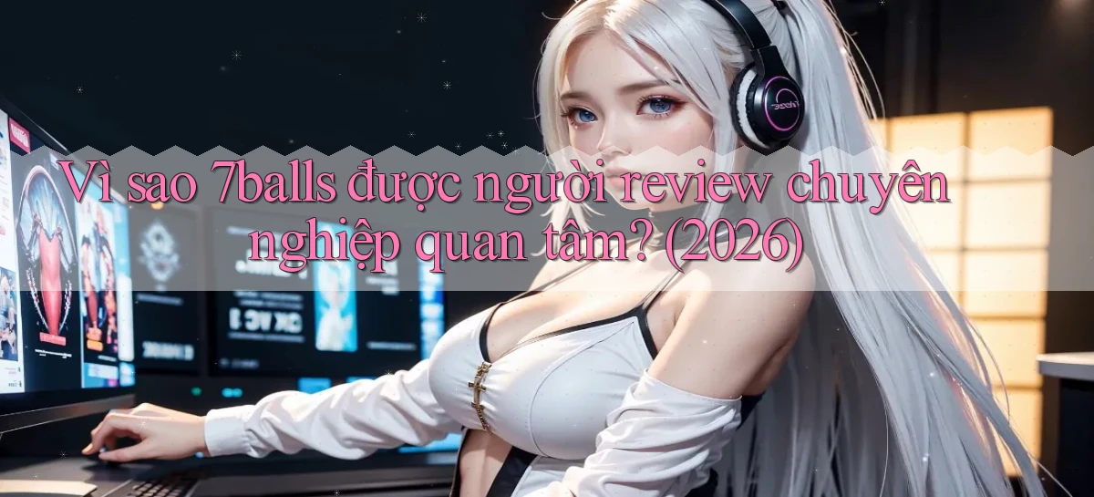Vì sao 7balls được người review chuyên nghiệp quan tâm (2026)