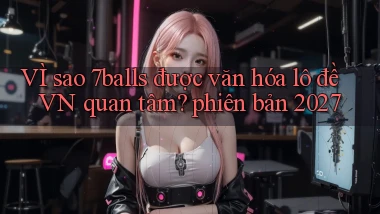 VÌ sao 7balls được văn hóa lô đề VN quan tâm phiên bản 2027