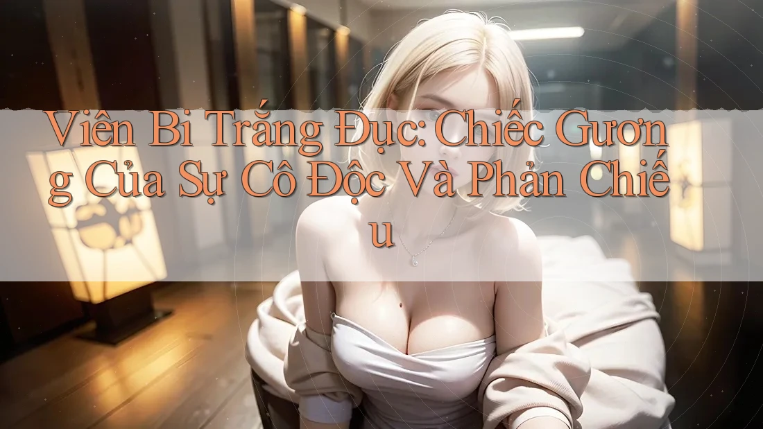 Viên Bi Trắng Đục: Chiếc Gương Của Sự Cô Độc Và Phản Chiếu