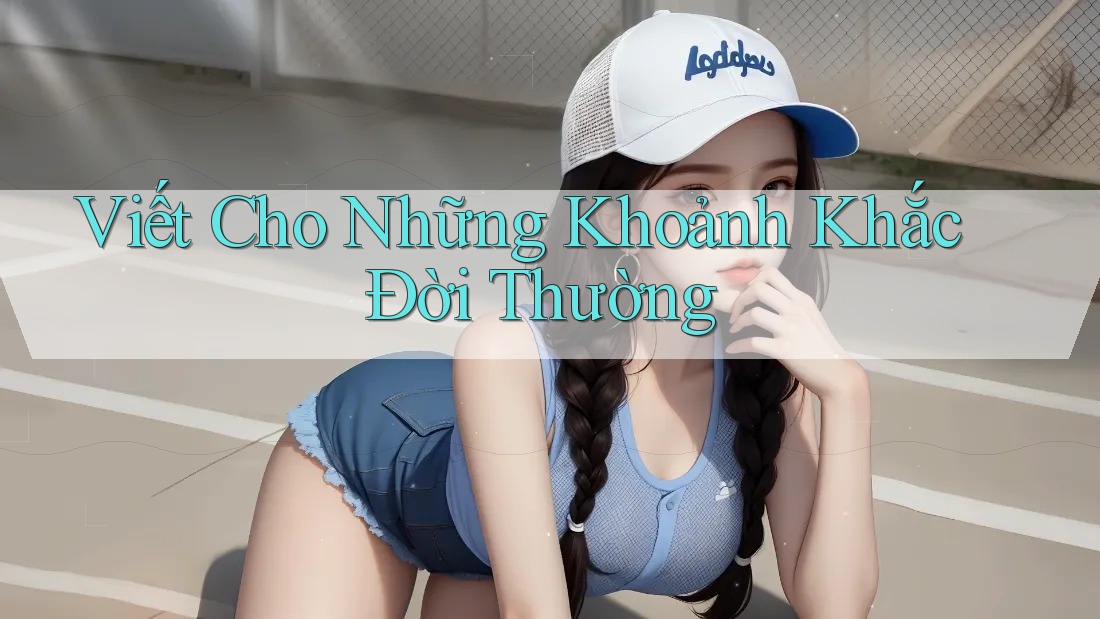 Viết Cho Những Khoảnh Khắc Đời Thường