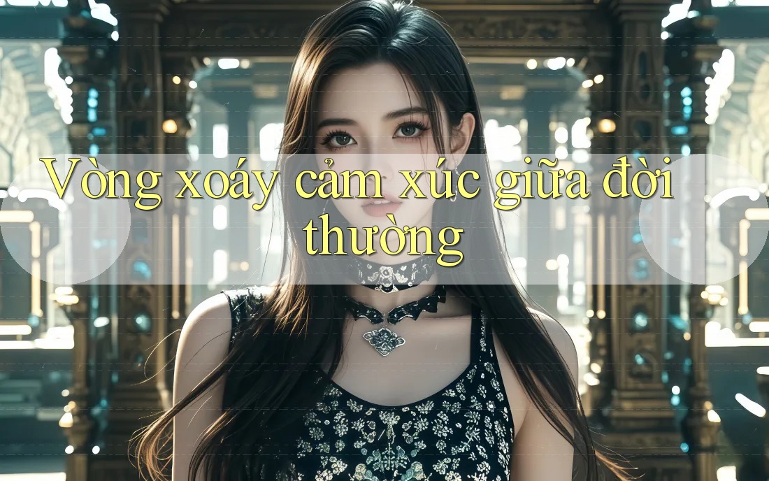 Vòng xoáy cảm xúc giữa đời thường Vòng xoáy cảm xúc giữa đời thường
