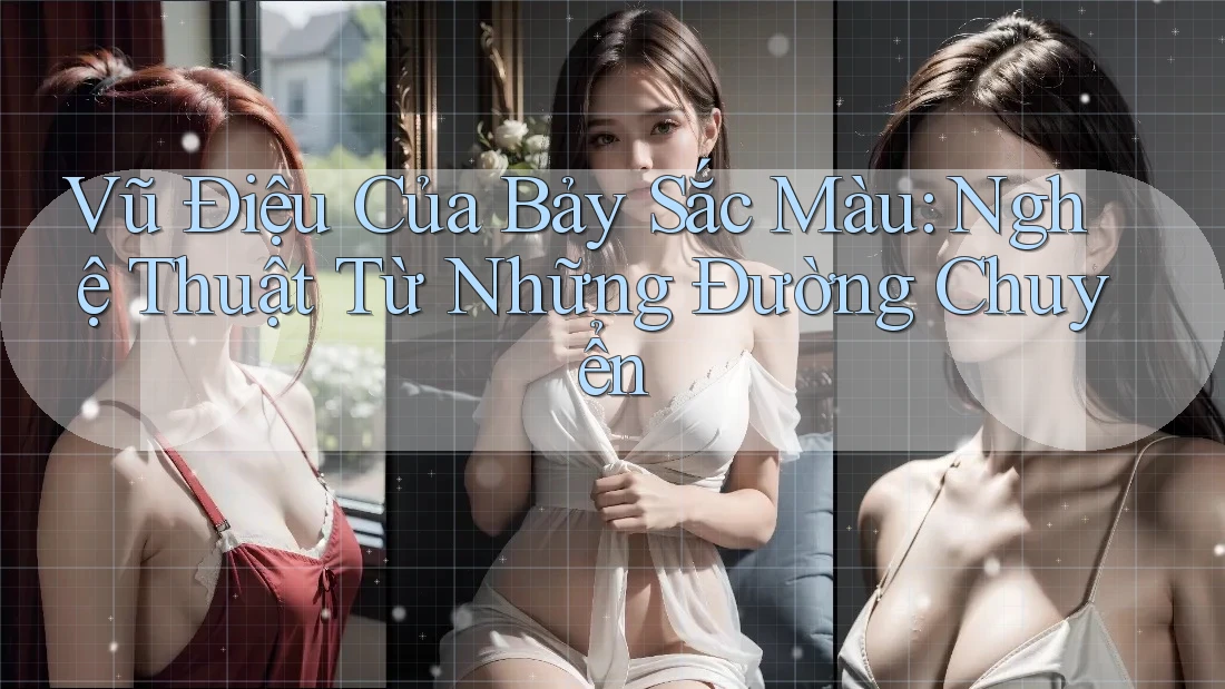 Vũ Điệu Của Bảy Sắc Màu: Nghệ Thuật Từ Những Đường Chuyển