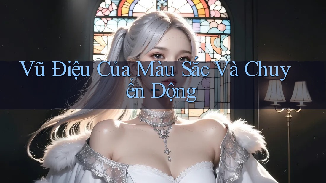 Vũ Điệu Của Màu Sắc Và Chuyển Động