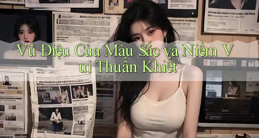 Vũ Điệu Của Màu Sắc và Niềm Vui Thuần Khiết
