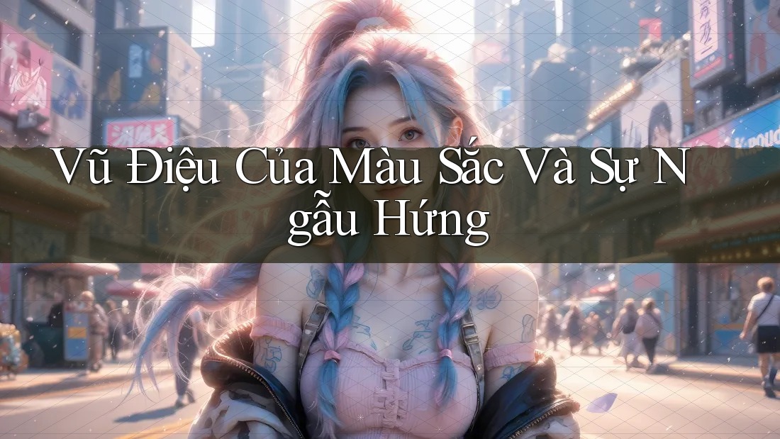 Vũ Điệu Của Màu Sắc Và Sự Ngẫu Hứng
