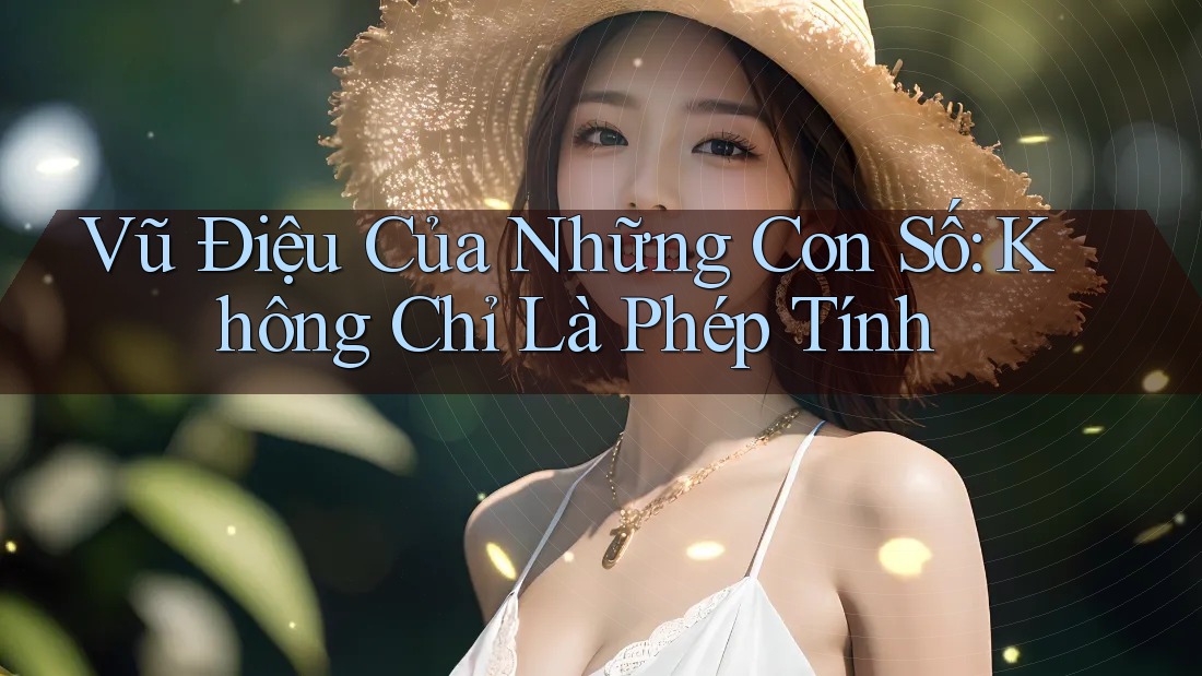 Vũ Điệu Của Những Con Số: Không Chỉ Là Phép Tính