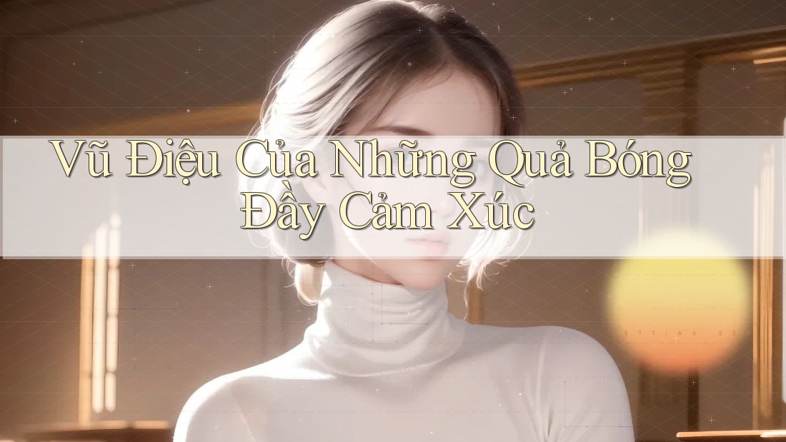 Vũ Điệu Của Những Quả Bóng Đầy Cảm Xúc Vũ Điệu Của Những Quả Bóng Đầy Cảm Xúc