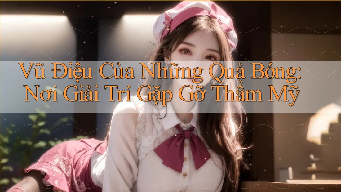 Vũ Điệu Của Những Quả Bóng: Nơi Giải Trí Gặp Gỡ Thẩm Mỹ