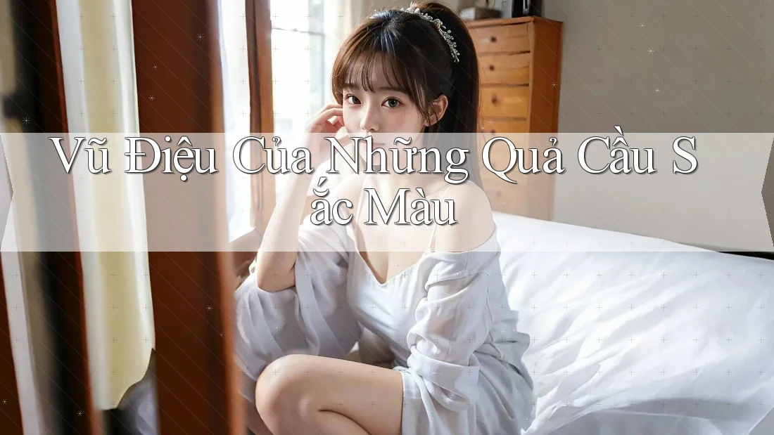 Vũ Điệu Của Những Quả Cầu Sắc Màu