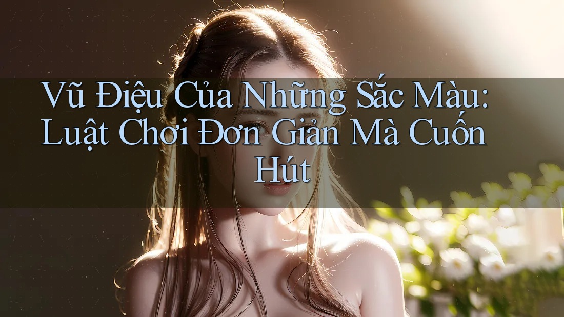 Vũ Điệu Của Những Sắc Màu: Luật Chơi Đơn Giản Mà Cuốn Hút