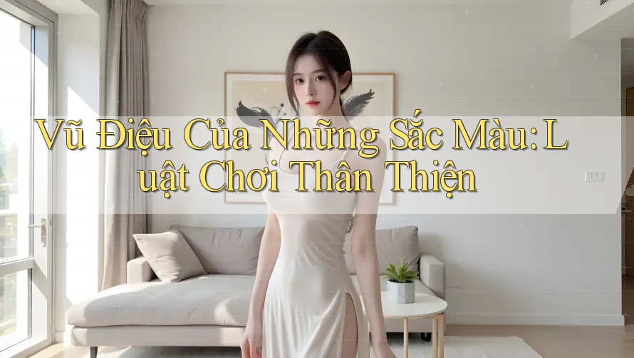 Vũ Điệu Của Những Sắc Màu: Luật Chơi Thân Thiện