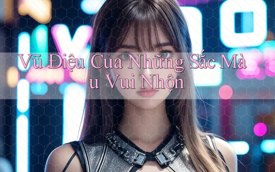 Vũ Điệu Của Những Sắc Màu Vui Nhộn