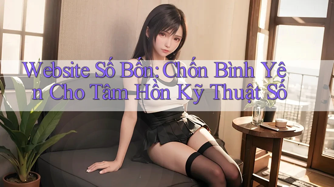 Website Số Bốn: Chốn Bình Yên Cho Tâm Hồn Kỹ Thuật Số Website Số Bốn: Chốn Bình Yên Cho Tâm Hồn Kỹ Thuật Số