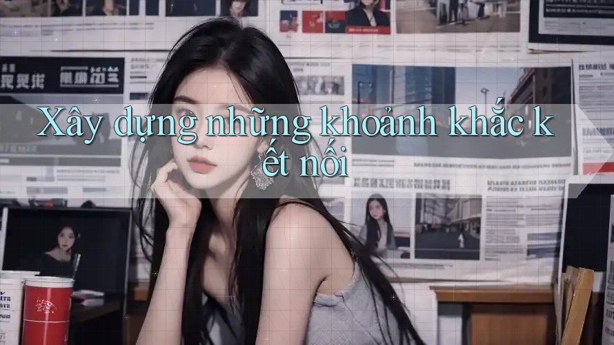 Xây dựng những khoảnh khắc kết nối