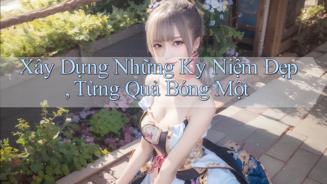 Xây Dựng Những Kỷ Niệm Đẹp, Từng Quả Bóng Một