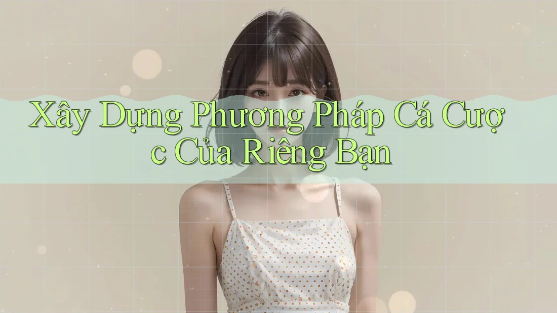Xây Dựng Phương Pháp Cá Cược Của Riêng Bạn