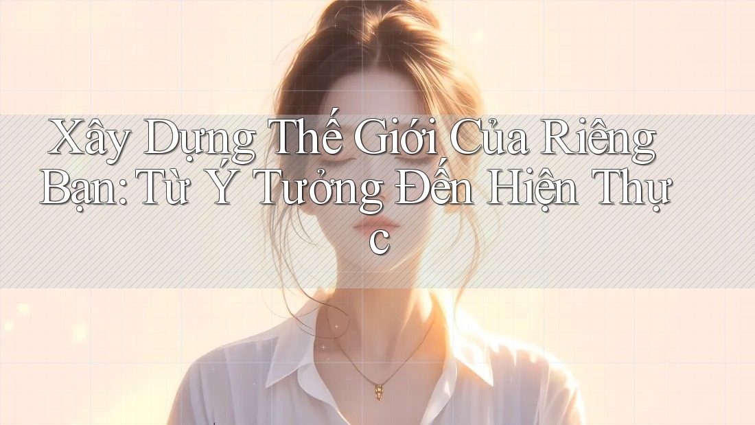 Xây Dựng Thế Giới Của Riêng Bạn: Từ Ý Tưởng Đến Hiện Thực