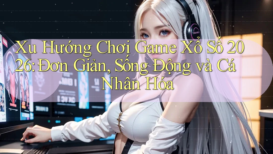 Xu Hướng Chơi Game Xổ Số 2026: Đơn Giản, Sống Động và Cá Nhân Hóa Xu Hướng Chơi Game Xổ Số 2026: Đơn Giản, Sống Động và Cá Nhân Hóa