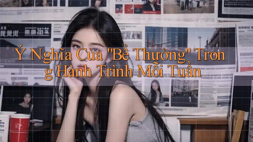 Ý Nghĩa Của “Bể Thưởng” Trong Hành Trình Mỗi Tuần Ý Nghĩa Của “Bể Thưởng” Trong Hành Trình Mỗi Tuần
